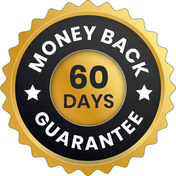backbiome: 60-Days Money Back Guarantee